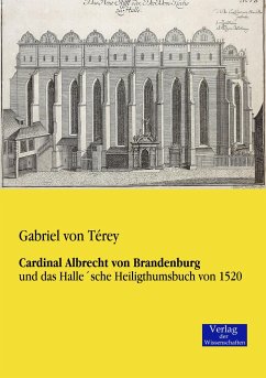 Cardinal Albrecht von Brandenburg - Térey, Gabriel von