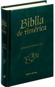 Cover BIBLIA DE AMERICA. POPULAR
