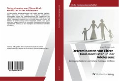 Determinanten von Eltern-Kind-Konflikten in der Adoleszenz - Cesnik, Ursula Christina