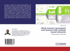 Wind resource assessment and forecast with artificial neural networks