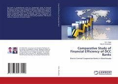 Comparative Study of Financial Efficiency of DCC Banks - Mule, N. K.;Khandare, Vilas B.