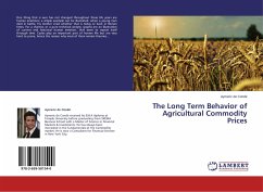The Long Term Behavior of Agricultural Commodity Prices - de Condé, Aymeric