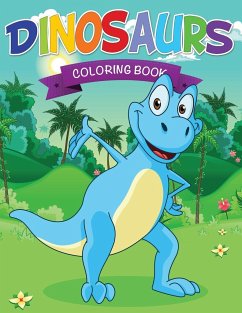 Dinosaurs Coloring Book - Publishing Llc, Speedy