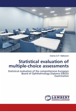 Statistical evaluation of multiple-choice assessments