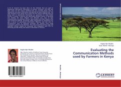 Evaluating the Communication Methods used by Farmers in Kenya