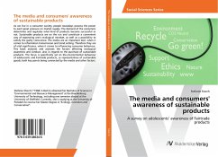 The media and consumers' awareness of sustainable products - Storch, Stefanie