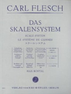 Das Skalensystem für Violine - Flesch, Carl F.