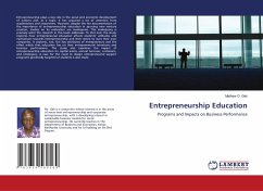 Entrepreneurship Education - Gek, Mathew O.