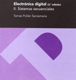Cover Electrónica digital II : sistemas secuenciales