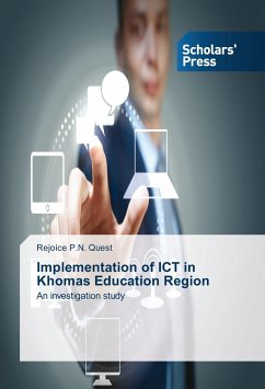 Implementation of ICT in Khomas Education Region - Quest, Rejoice P.N.