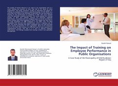 The Impact of Training on Employee Performance in Public Organisations