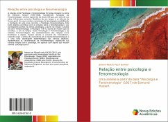 Relação entre psicologia e fenomenologia - Barbieri, Josiane Beatriz Piccin