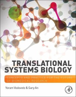 Translational Systems Biology - Vodovotz, Yoram;An, Gary