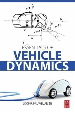 Essentials of Vehicle Dynamics - Pauwelussen, Joop P.