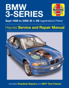 BMW 3-Series Petrol (Sept 98 - 06) Haynes Repair Manual - Haynes Publishing