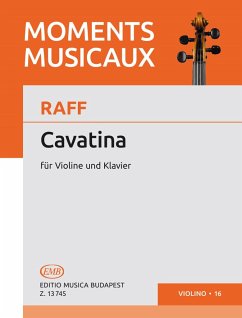 Cover Cavatina für Violine und Klavier