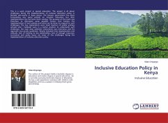 Inclusive Education Policy in Kenya - Onyango, Silas