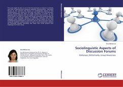 Sociolinguistic Aspects of Discussion Forums - Mittnerová, Eva