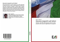 Giacomo Leopardi e gli italiani - Tagliavini, Marco