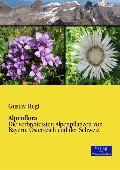 Alpenflora - Hegi, Gustav