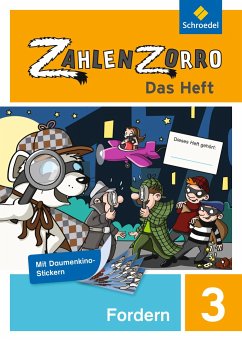 Zahlenzorro - Das Heft. Forderheft 3 - Klöckner, Katrin;Stadler, Eveline;Wahl, Frank