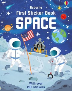 First Sticker Book Space - Smith, Sam