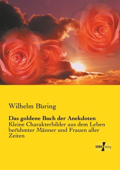 Das goldene Buch der Anekdoten - Büring, Wilhelm