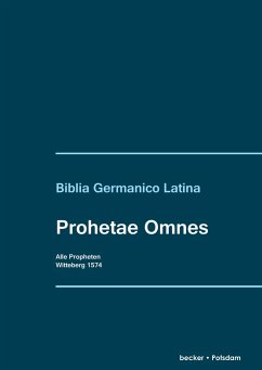 Prophetae Omnes. Alle Propheten
