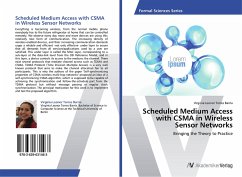 Scheduled Medium Access with CSMA in Wireless Sensor Networks