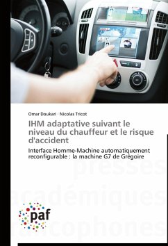 Cover IHM adaptative suivant le niveau du chauffeur et le risque d'accident