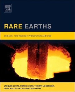 Rare Earths - Lucas, Jacques;Lucas, Pierre;Le Mercier, Thierry