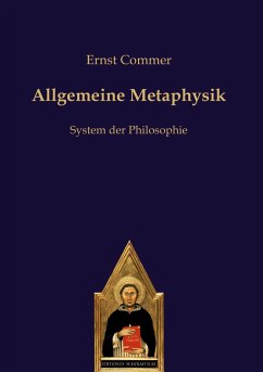 Allgemeine Metaphysik - Commer, Ernst