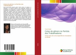 Cotas de gênero no Partido dos Trabalhadores - Rabelo, Tassia