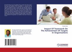 Impact Of Teamwork On The Achievement Of Targets In Organisations