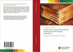 O eco dos livros nas teses da Ciência da Informação brasileira