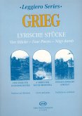 Grieg, E: 4 Pieces (Lyric Pieces) Sc/Pts