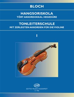 Cover Tonleiterschule op.5 Band 1 für Violine
