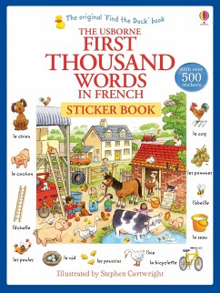 First Thousand Words in French Sticker Book - Amery, Heather
