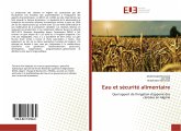 Eau et sécurité alimentaire