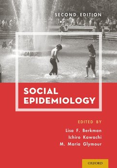 Cover Social Epidemiology (eBook, PDF)