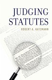 Judging Statutes (eBook, ePUB)