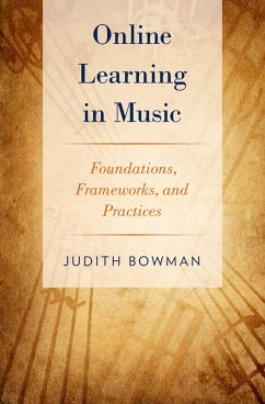 Online Learning in Music (eBook, PDF) - Bowman, Judith