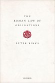 The Roman Law of Obligations (eBook, PDF)
