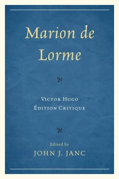 Marion de Lorme (eBook, PDF) - Janc, John J.