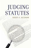 Judging Statutes (eBook, PDF)