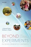 Beyond Experiments in Development Economics (eBook, PDF)