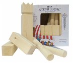 BEX 511-014 - Kubb Basic Birkenholz, Komplett Set