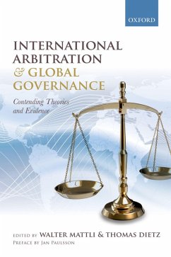 Cover International Arbitration and Global Governance (eBook, PDF)