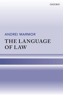 Cover The Language of Law (eBook, PDF)