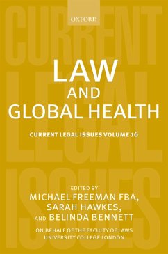 Law and Global Health (eBook, PDF)